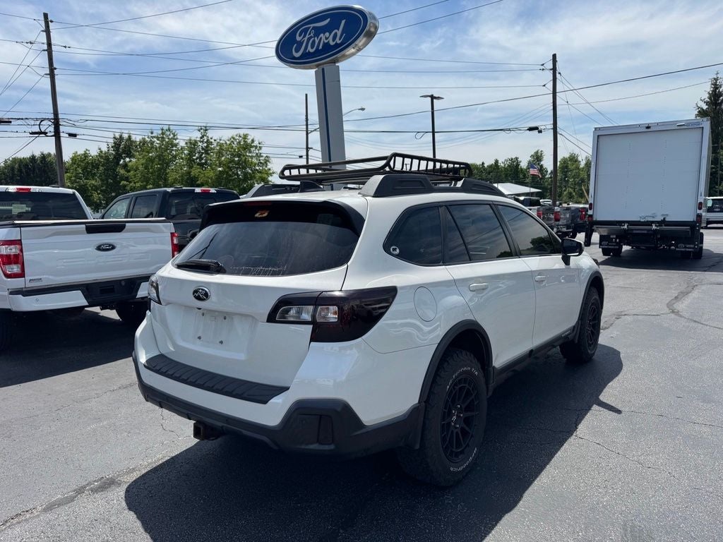 2018 Subaru Outback 2.5i Limited