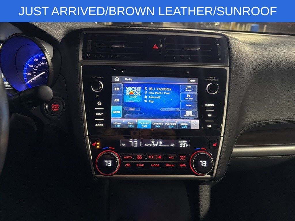 2019 Subaru Outback 3.6R Touring