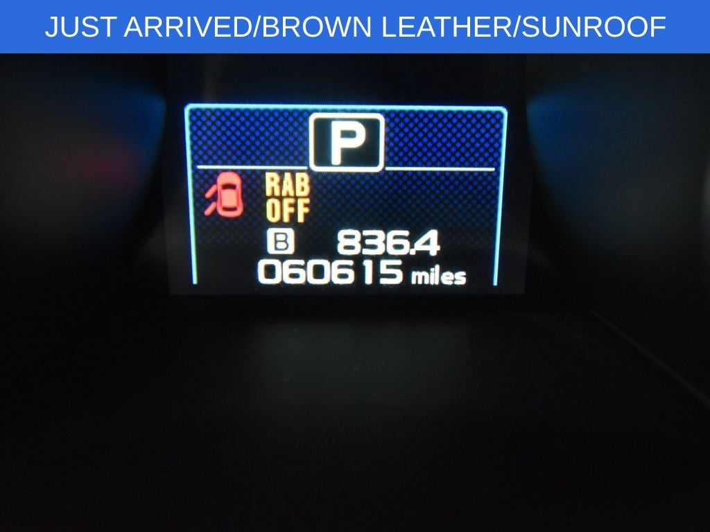 2019 Subaru Outback 3.6R Touring