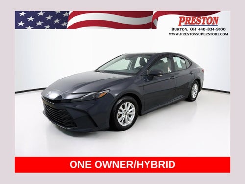 2025 Toyota Camry LE HYBRID