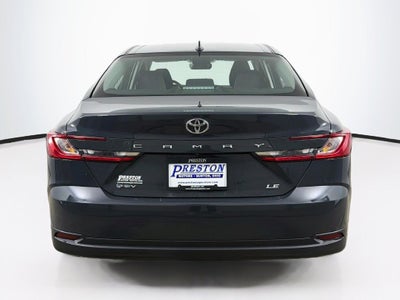 2025 Toyota Camry LE HYBRID