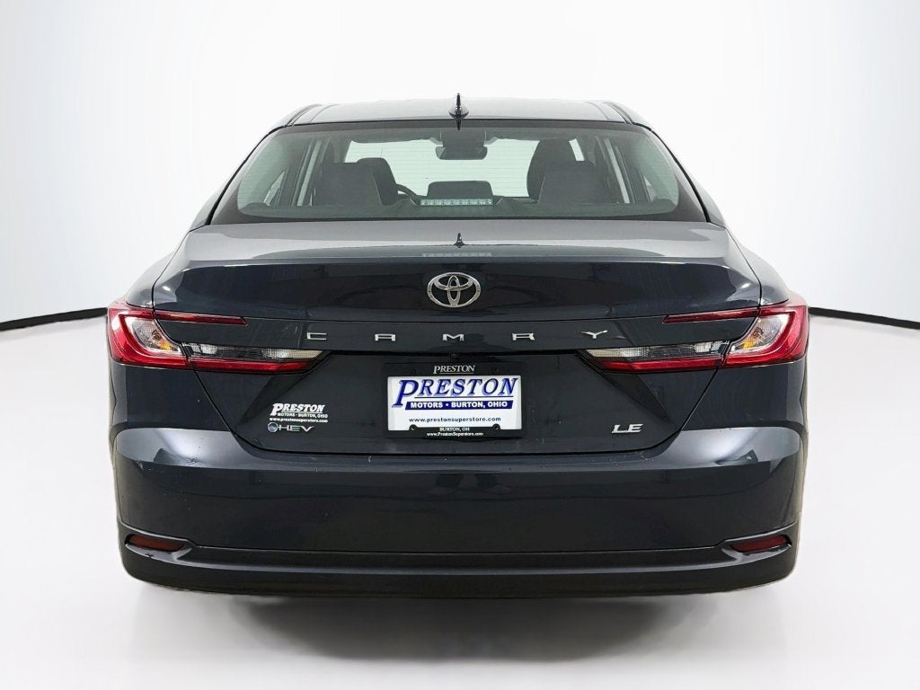 2025 Toyota Camry LE HYBRID
