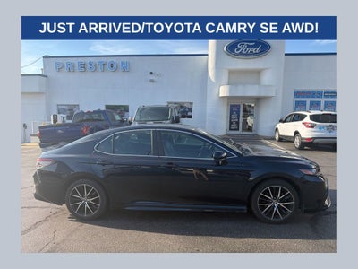 2021 Toyota Camry SE