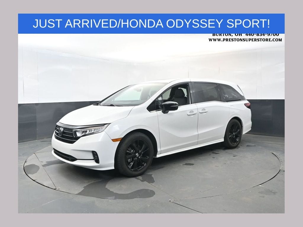 2023 Honda Odyssey Sport