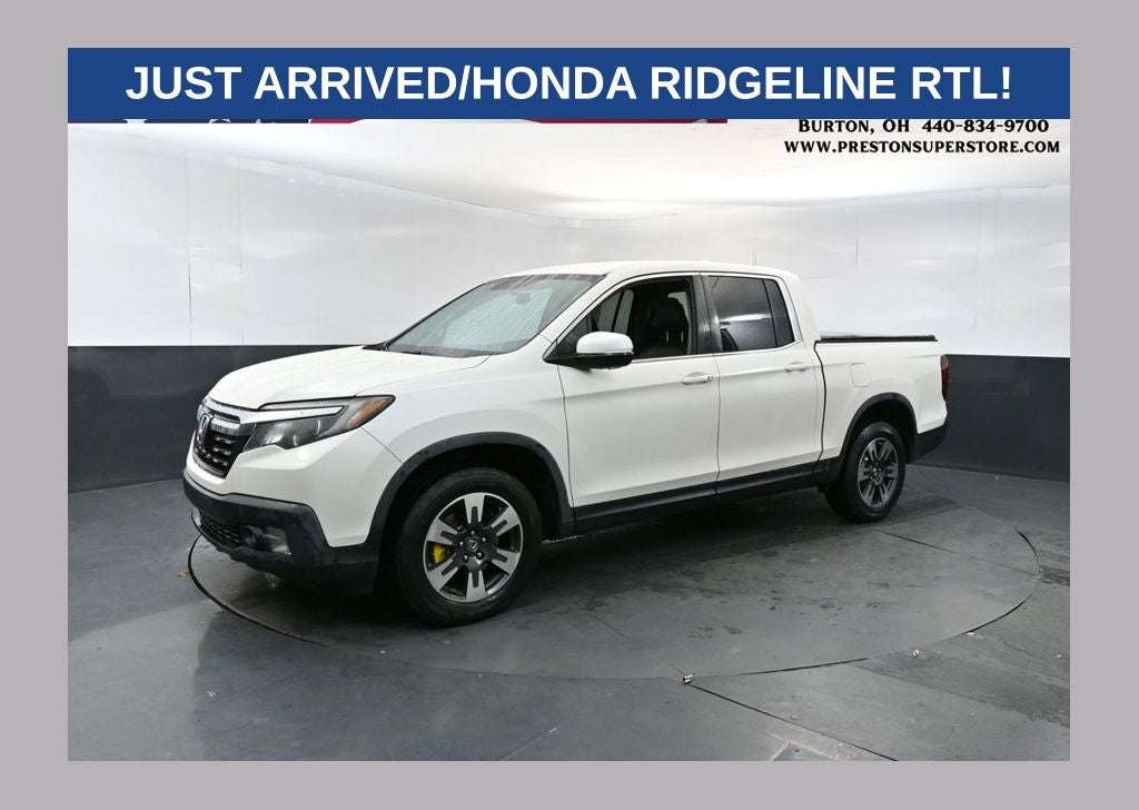 2017 Honda Ridgeline RTL