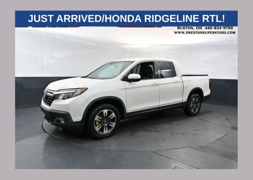 2017 Honda Ridgeline RTL