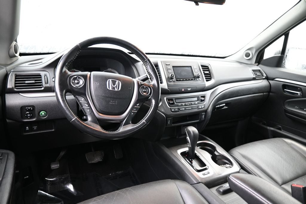 2017 Honda Ridgeline RTL