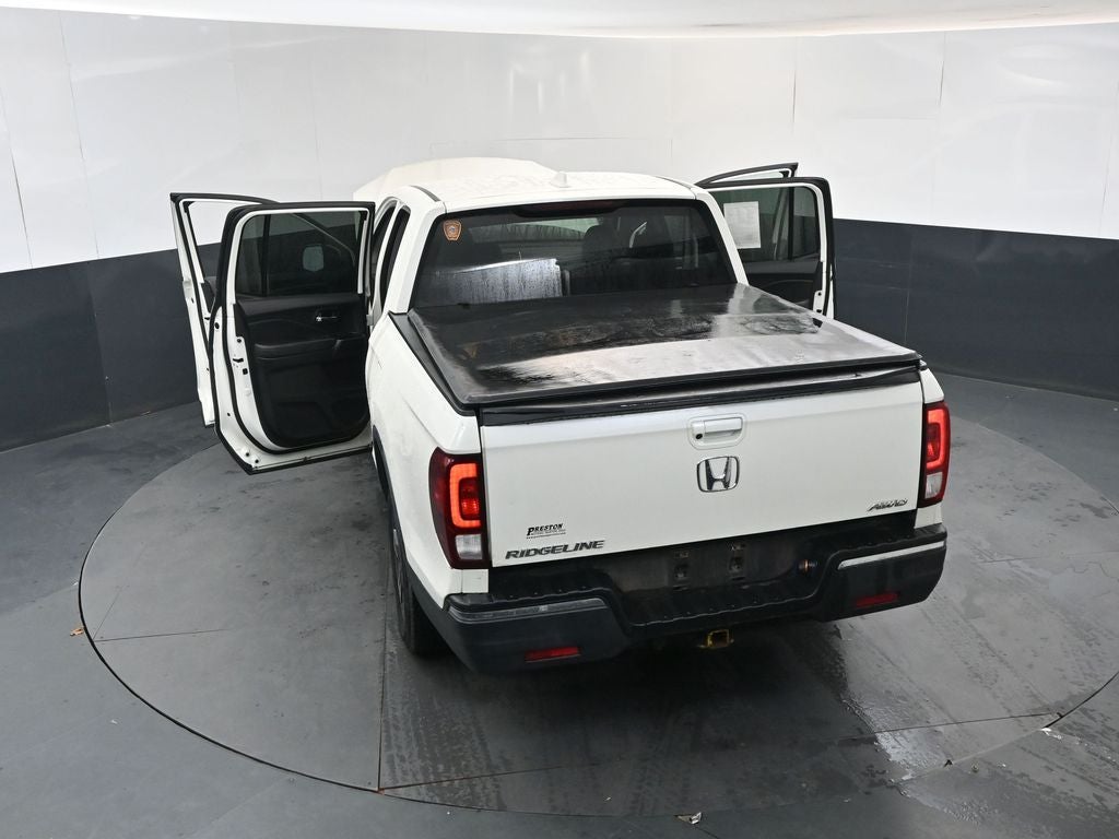 2017 Honda Ridgeline RTL
