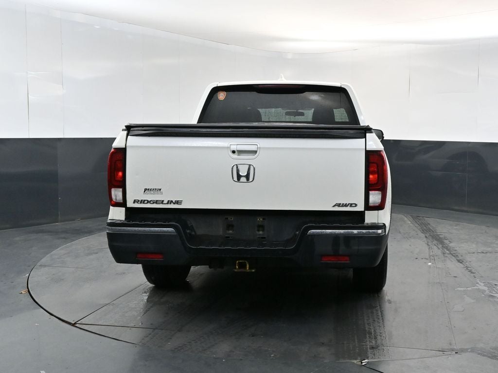 2017 Honda Ridgeline RTL