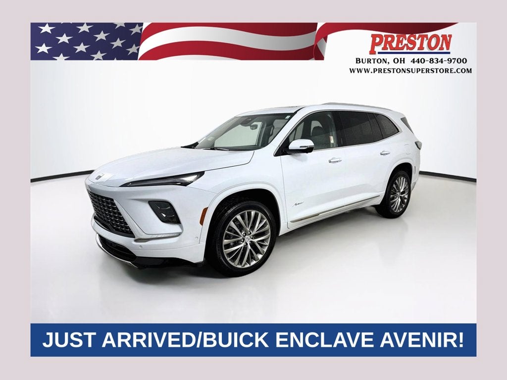 2026 Buick Enclave Avenir