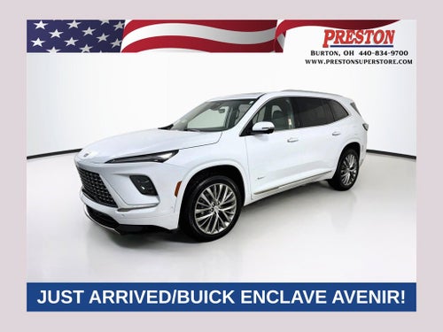 2026 Buick Enclave Avenir