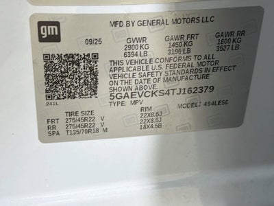 2026 Buick Enclave Avenir