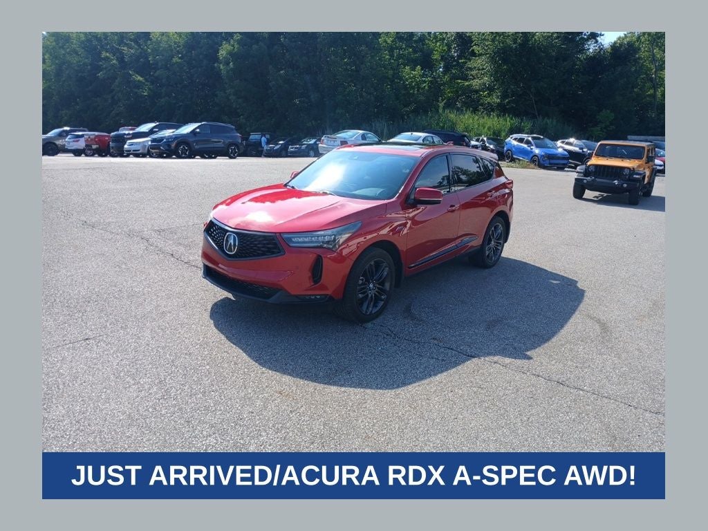 2022 Acura RDX A-Spec Package SH-AWD