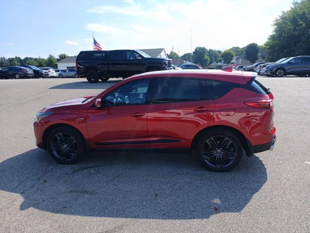 2022 Acura RDX A-Spec Package SH-AWD