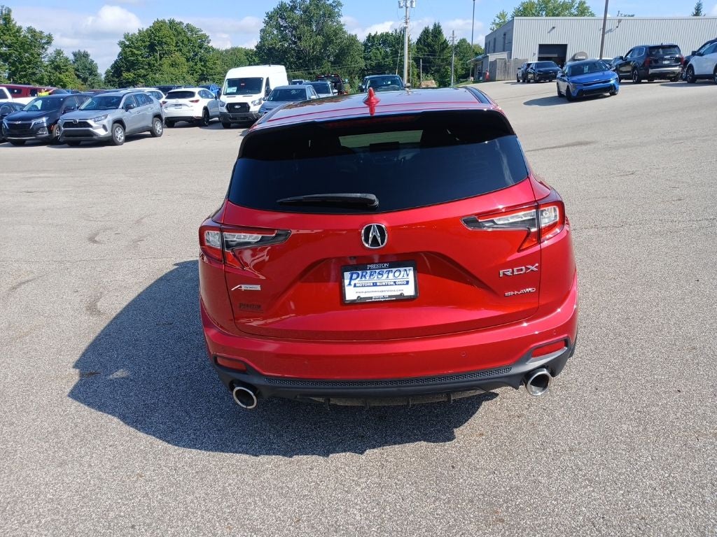 2022 Acura RDX A-Spec Package SH-AWD