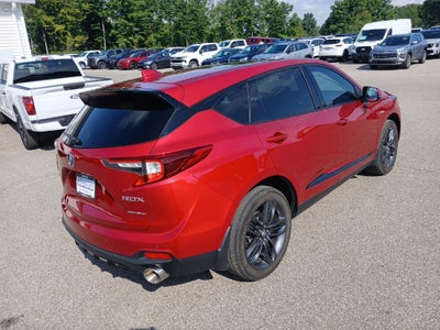 2022 Acura RDX A-Spec Package SH-AWD