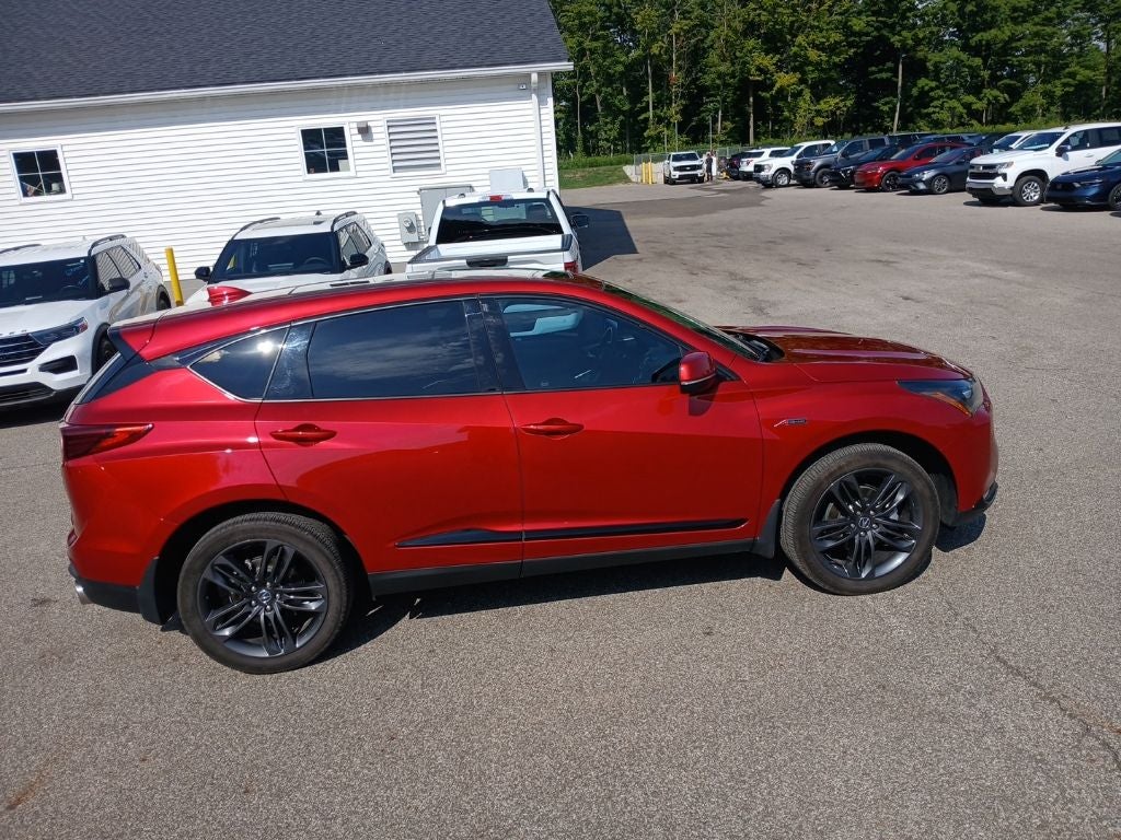 2022 Acura RDX A-Spec Package SH-AWD