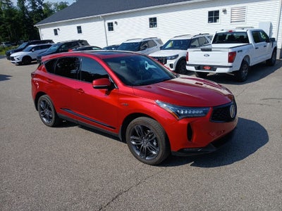 2022 Acura RDX A-Spec Package SH-AWD