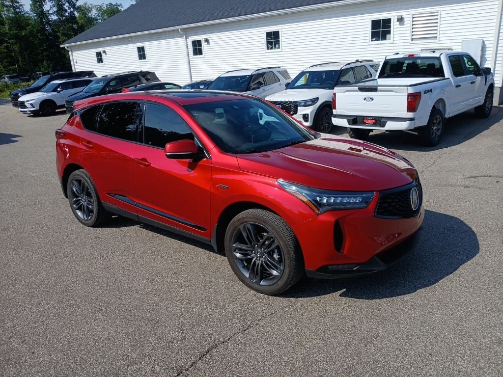 2022 Acura RDX A-Spec Package SH-AWD