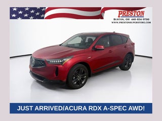 2022 Acura RDX A-Spec Package SH-AWD