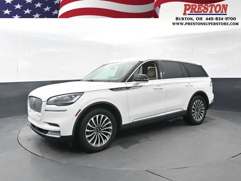 2020 Lincoln Aviator Reserve