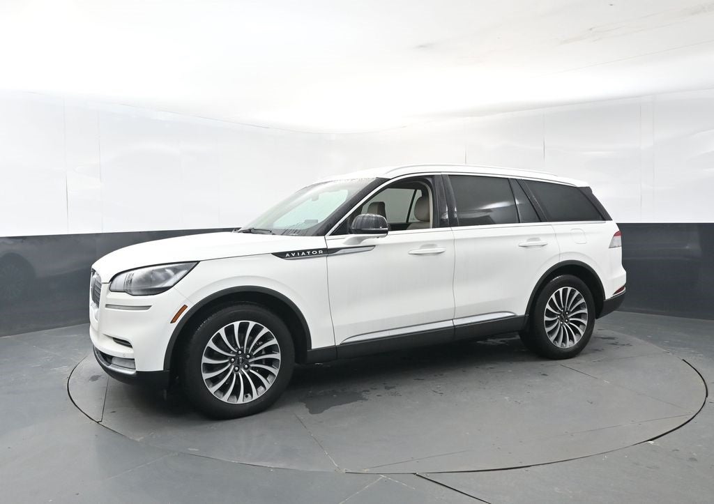 2020 Lincoln Aviator Reserve