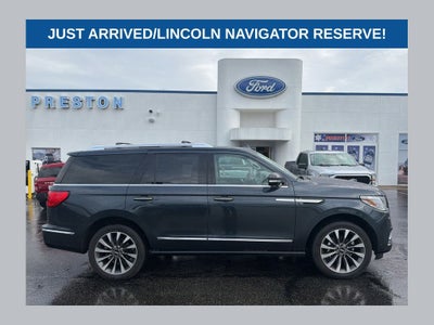2021 Lincoln Navigator Reserve