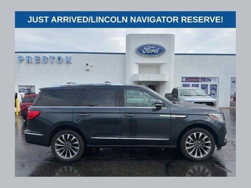 2021 Lincoln Navigator Reserve