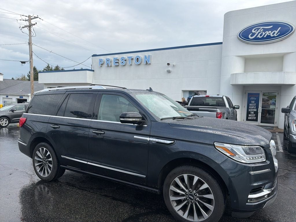 2021 Lincoln Navigator Reserve