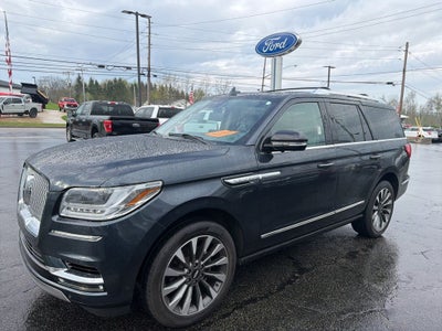 2021 Lincoln Navigator Reserve