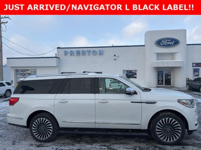 2021 Lincoln Navigator L Black Label