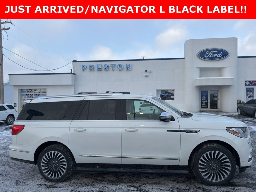 2021 Lincoln Navigator L Black Label
