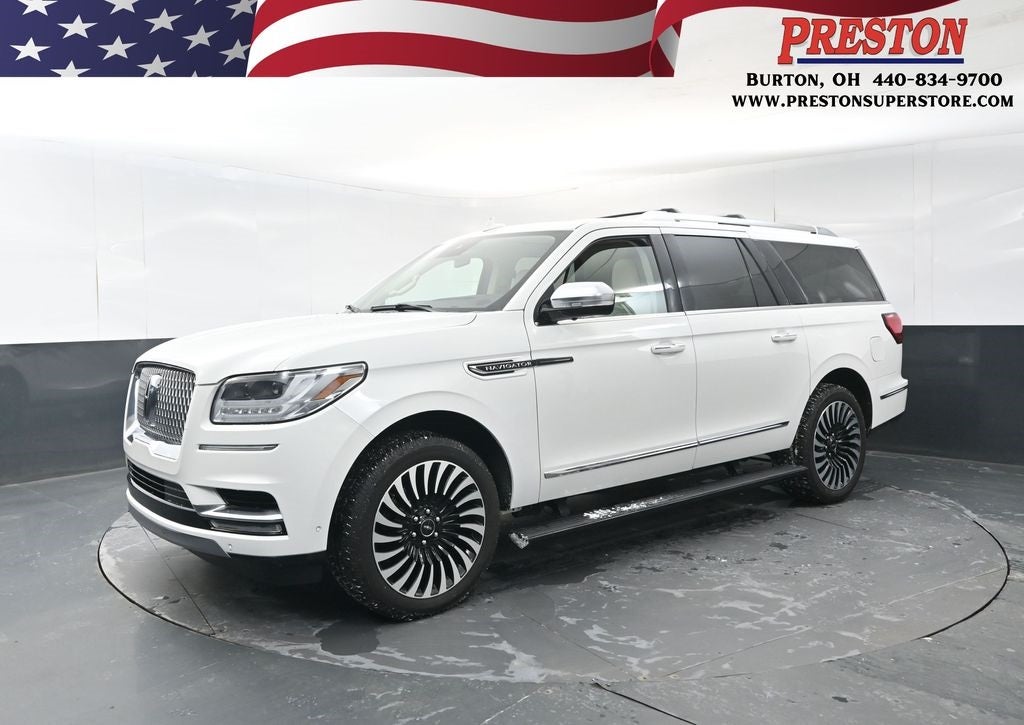 2021 Lincoln Navigator L Black Label