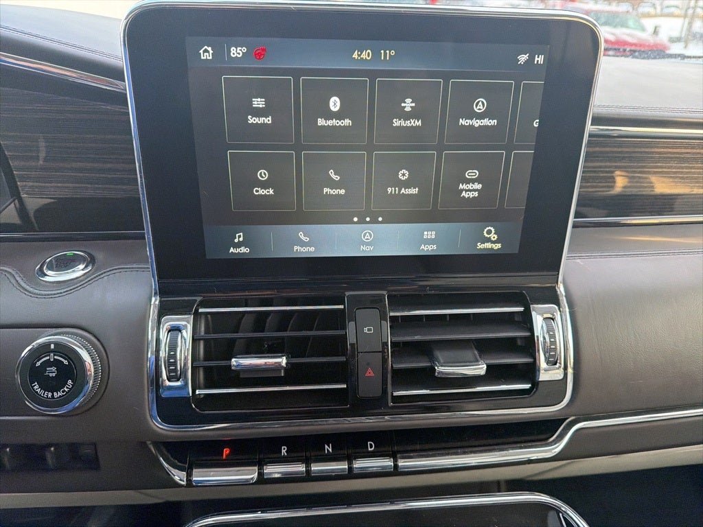 2021 Lincoln Navigator L Black Label