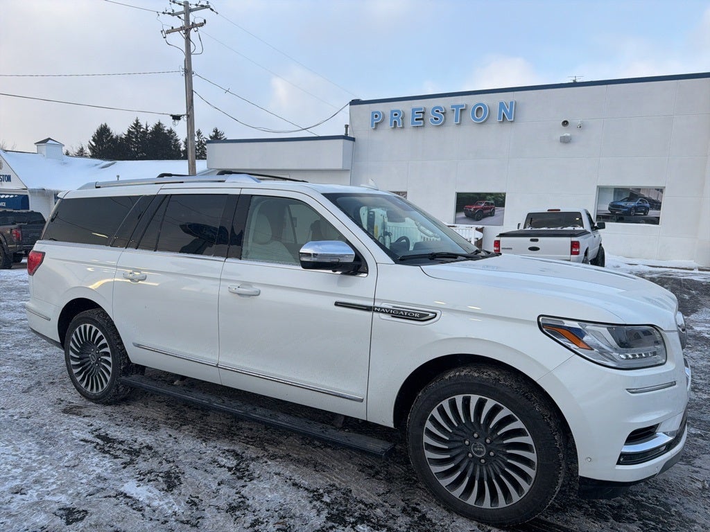 2021 Lincoln Navigator L Black Label