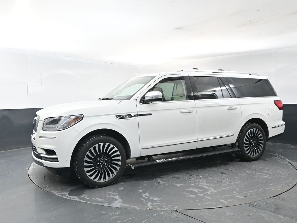 2021 Lincoln Navigator L Black Label
