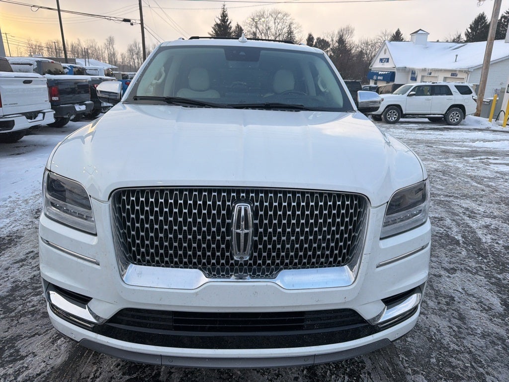 2021 Lincoln Navigator L Black Label