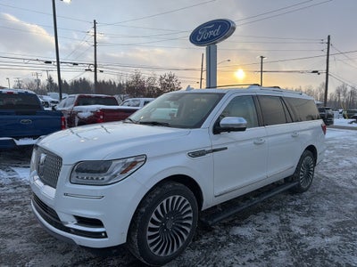 2021 Lincoln Navigator L Black Label