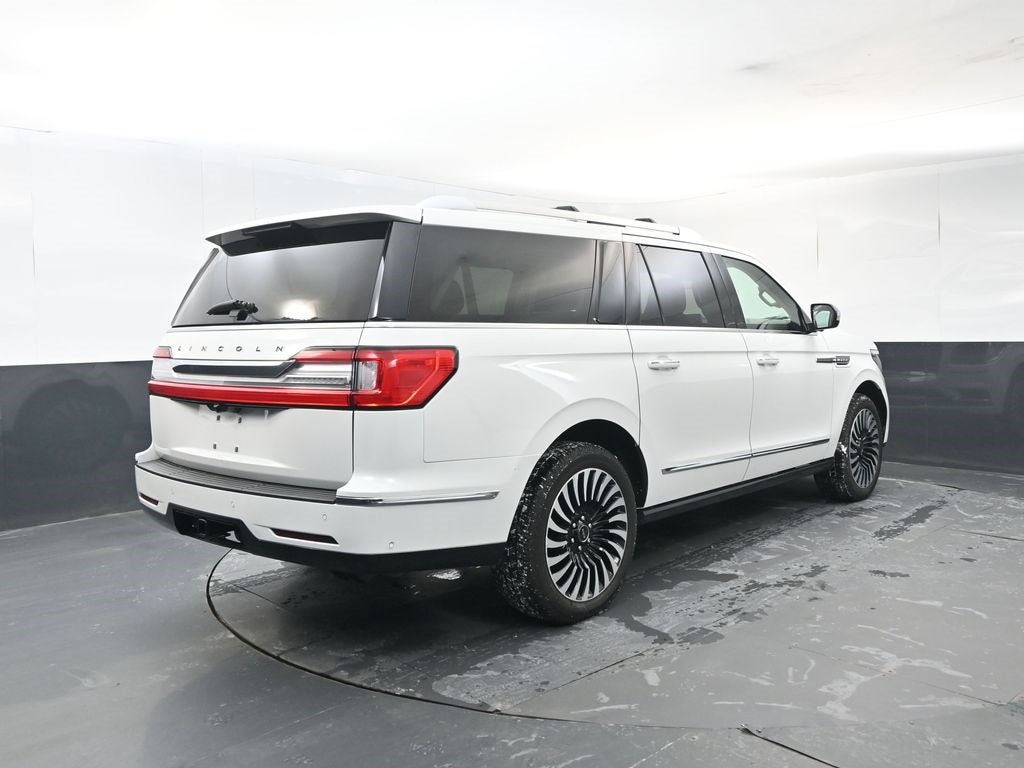 2021 Lincoln Navigator L Black Label