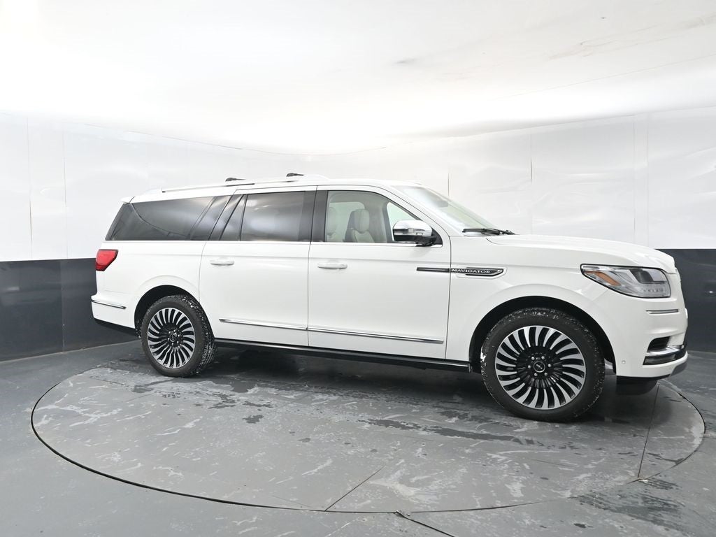 2021 Lincoln Navigator L Black Label