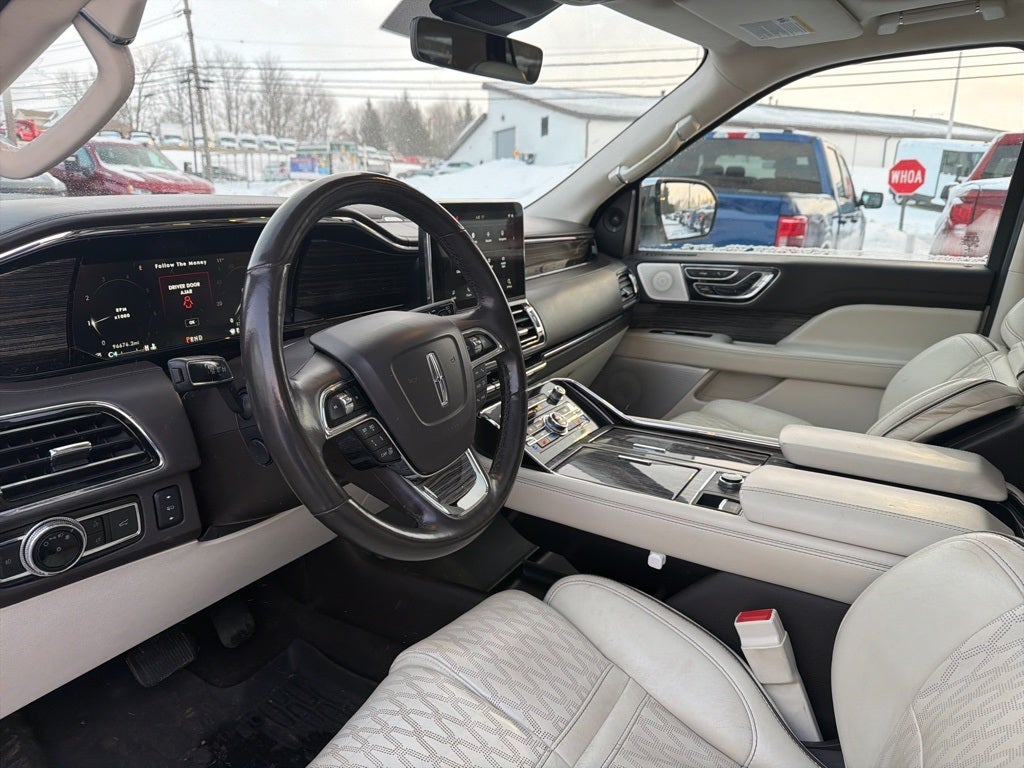 2021 Lincoln Navigator L Black Label