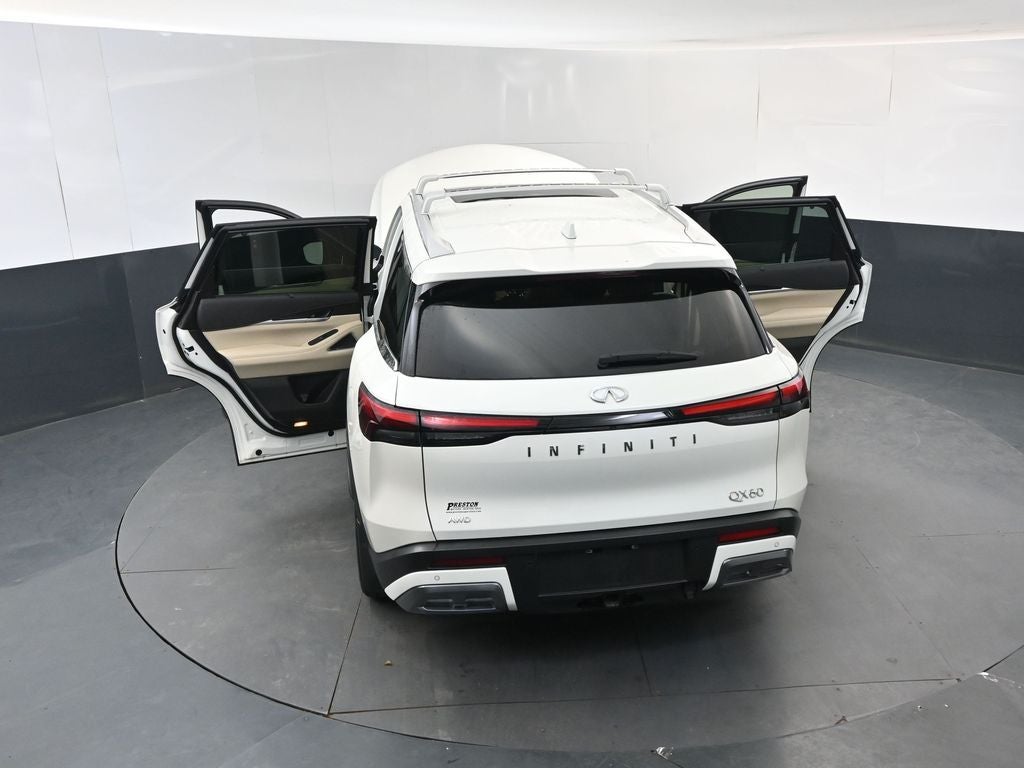 2025 INFINITI QX60 Sensory AWD