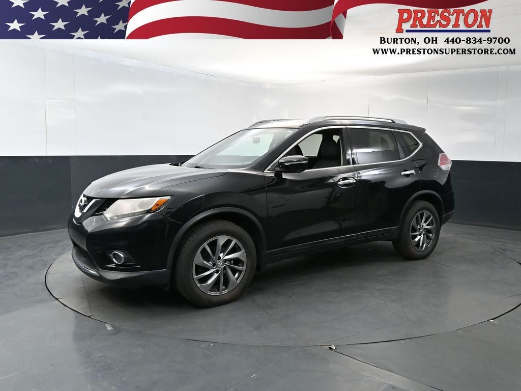 2015 Nissan Rogue SL