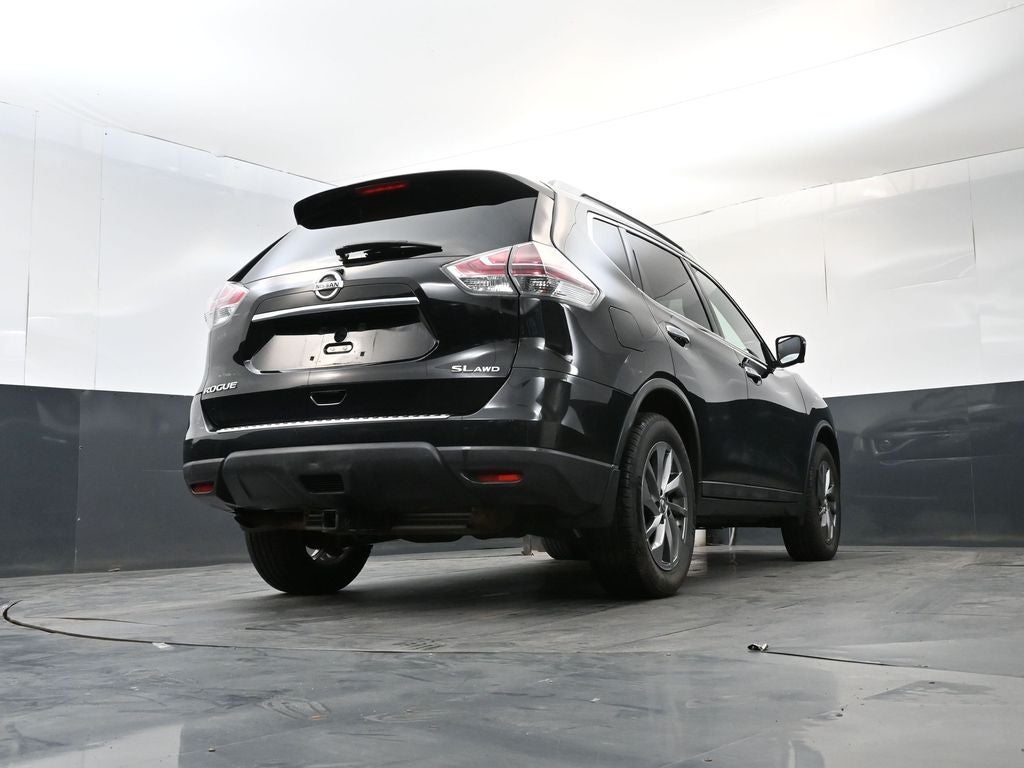 2015 Nissan Rogue SL