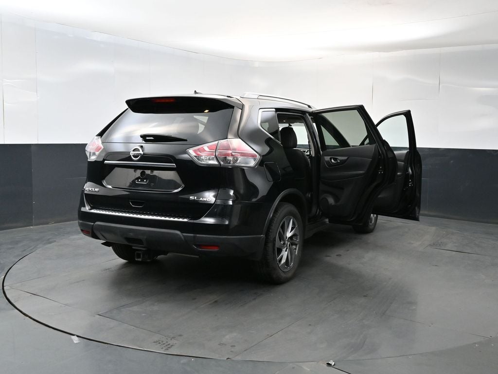 2015 Nissan Rogue SL