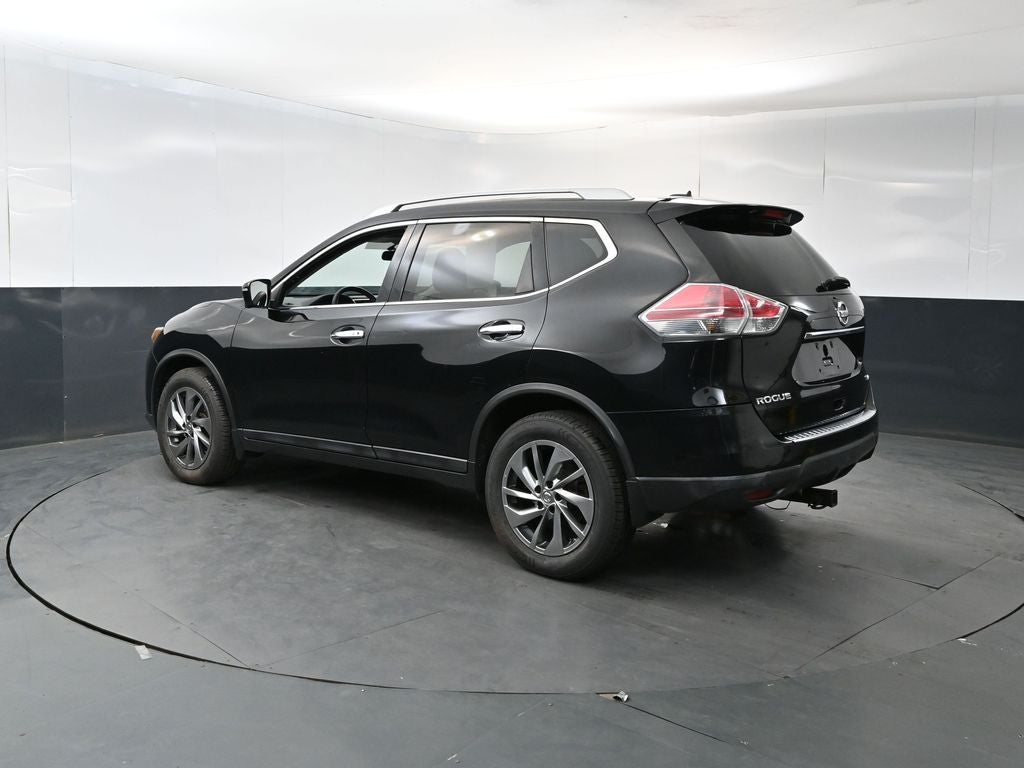 2015 Nissan Rogue SL