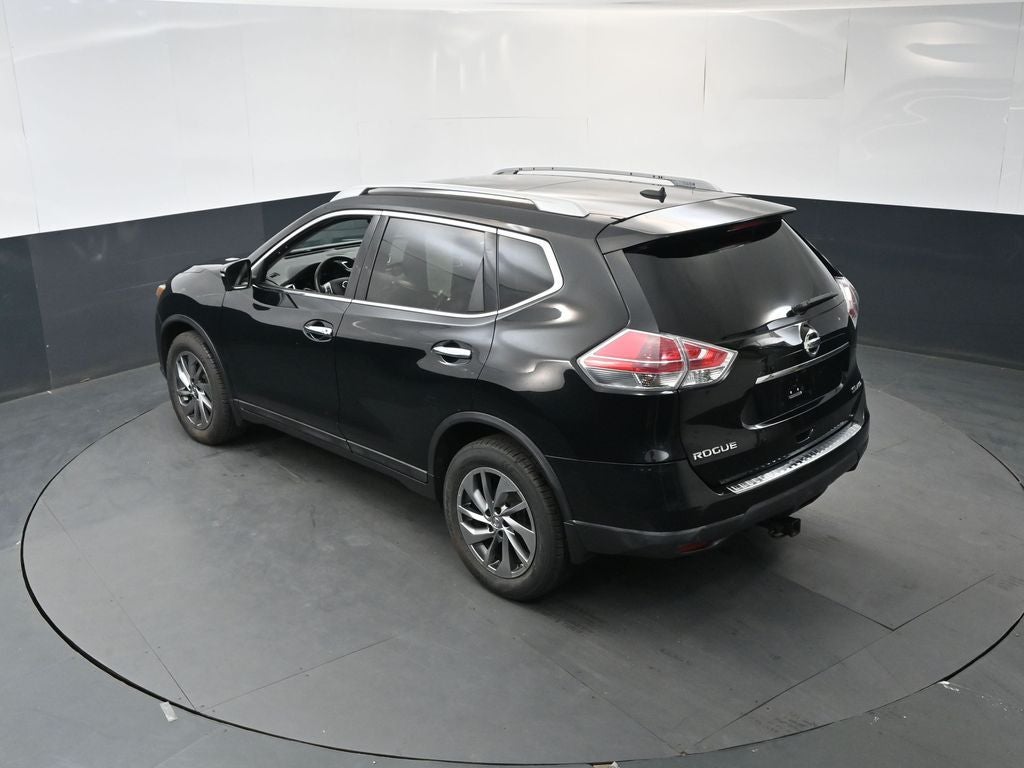 2015 Nissan Rogue SL