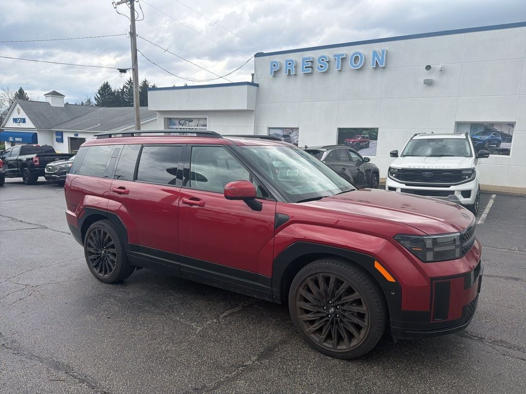 2024 Hyundai Santa Fe Calligraphy