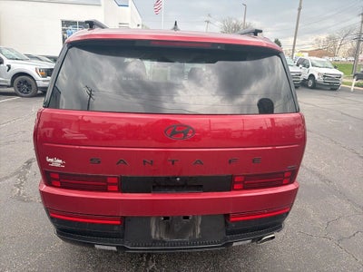 2024 Hyundai Santa Fe Calligraphy