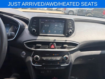 2019 Hyundai Santa Fe SEL AWD
